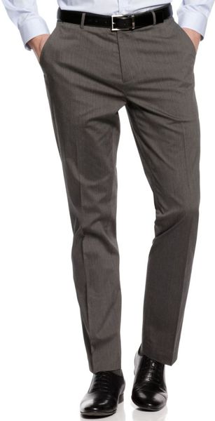 Calvin Klein Pindot Bowery Pants - Lyst