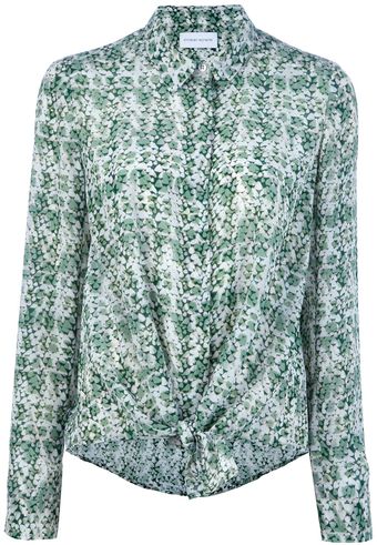 Christian Wijnants Terra Printed Blouse - Lyst