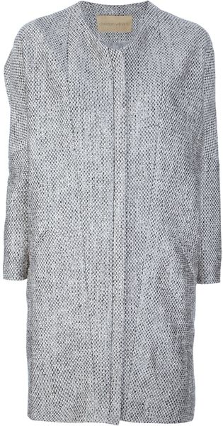Christian Wijnants Loose Fit Coat - Lyst