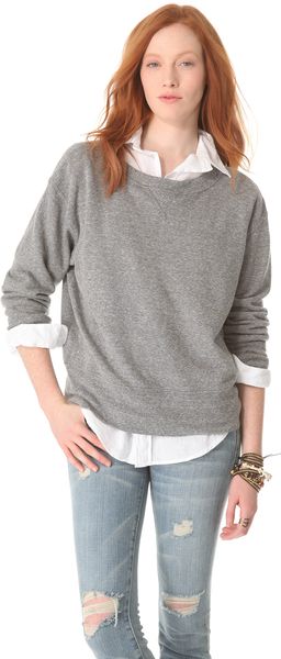 Current/Elliott Stadium Sweatshirt - Lyst