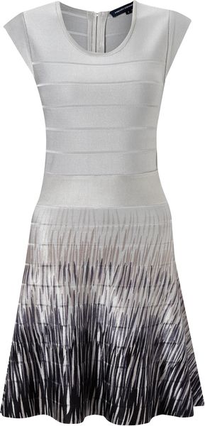 French Connection Spotlight Flame Dress - Lyst