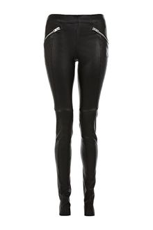 Joseph Maxi Leather Trousers - Lyst