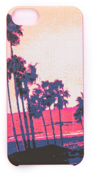 Juicy Couture Sunset Palms Iphone Case - Lyst