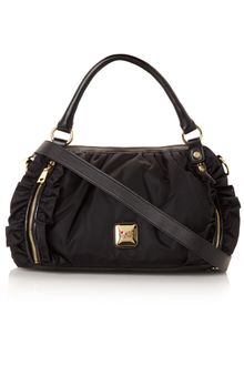Love Moschino I Love Rouches Crossbody Bag - Lyst