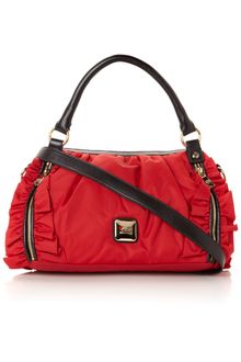 Love Moschino I Love Rouches Crossbody Bag - Lyst