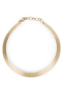 Mango Metal Choker - Lyst