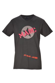 Marc By Marc Jacobs Washed Ink Star Logo Print Cotton T-shirt - Lyst