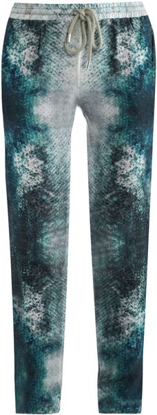 Markus Lupfer Tropical Fishprint Trousers - Lyst