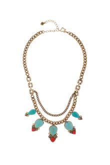 Martine Wester Journey Turquoise Tribal Statement Necklace - Lyst