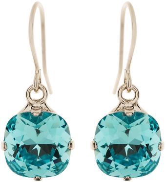 Martine Wester Cushion Stone Drop Earrings - Lyst