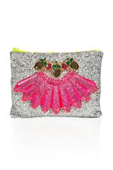 Mawi Glitter Clutch