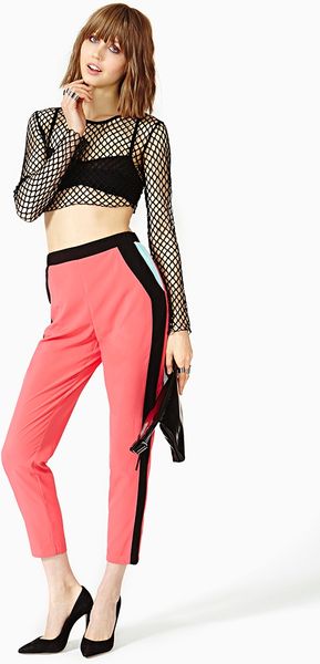 Nasty Gal Versus Trouser Pant - Lyst