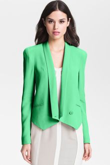 Rebecca Minkoff Becky Silk Jacket - Lyst
