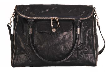 Rebecca Minkoff Jax Bag Navy - Lyst