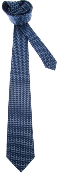 Yves Saint Laurent Printed Tie - Lyst