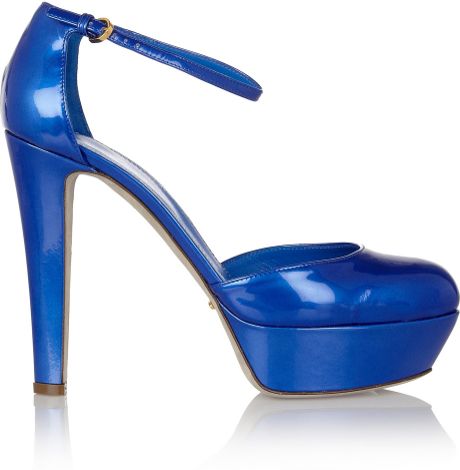 sergio rossi platform pumps