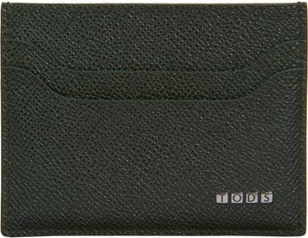 Tod's Logo Tile Card Case - Lyst