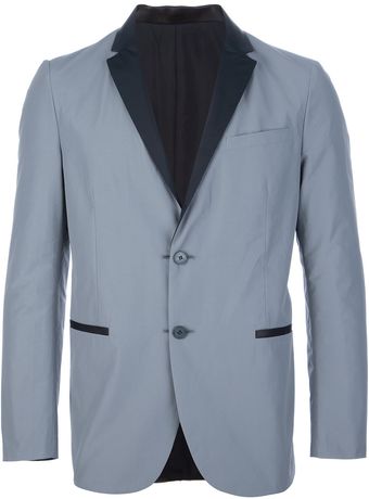 Valentino Buttoned Blazer - Lyst