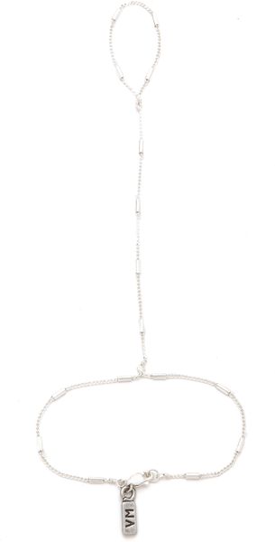 Vanessa Mooney A Quiet Sentiment Bracelet - Lyst