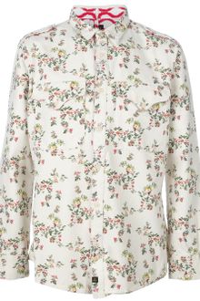 Vivienne Westwood Anglomania Floral Print Shirt - Lyst