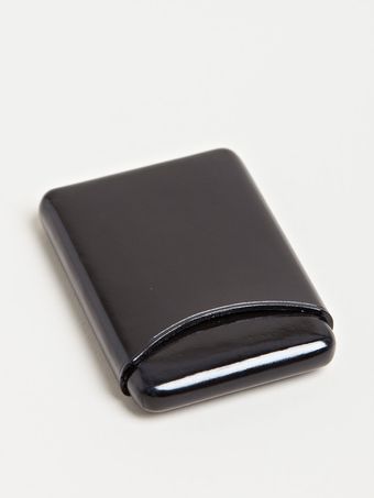 Ann Demeulemeester Mens Leather Card Holder - Lyst
