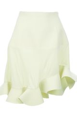 Balenciaga Ruffled Skirt