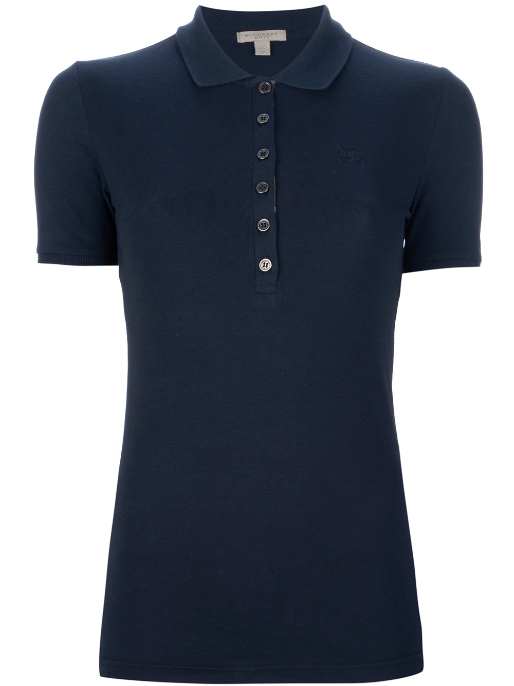 Burberry Classic Polo Shirt in Blue (navy) | Lyst