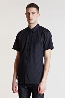 Comme Des Garçons Cut Out Shirt - Lyst