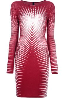 Gareth Pugh Graphic Print Top - Lyst