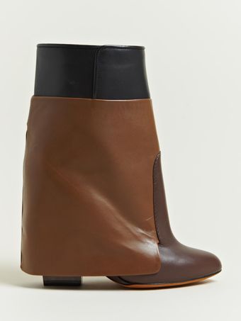 Givenchy Womens Contrast Panel Boots - Lyst