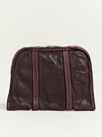Guidi Horse Leather Pouch - Lyst