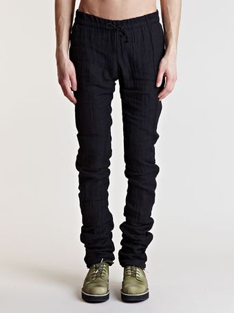 Individual Sentiments Slim Leg Pants - Lyst