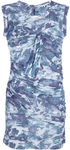 Iro Glenn Gathered Dress - Lyst