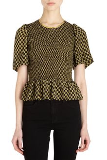 Isabel Marant Diamond Print Top - Lyst