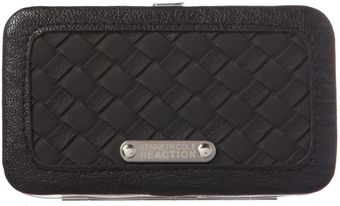 Kenneth Cole Reaction Just in Case Weave Box Clutch - Lyst