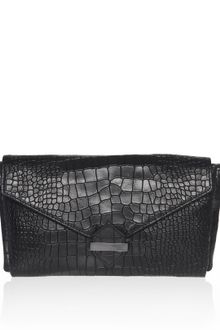 Kurt Geiger London Loop Folded Large Clutch - Lyst