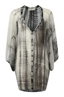 Label Lab Oversize Tie Dye Blouse - Lyst