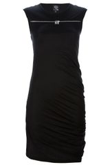McQ by Alexander McQueen Zipped Sleeveless Dress