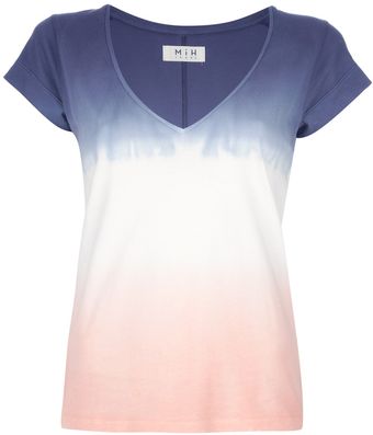 MiH Jeans Graduating Color T-Shirt - Lyst