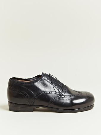 Munoz Vrandecic Brogue Oxford Shoes - Lyst