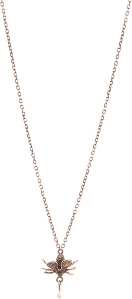 Pamela Love Fly Necklace - Lyst