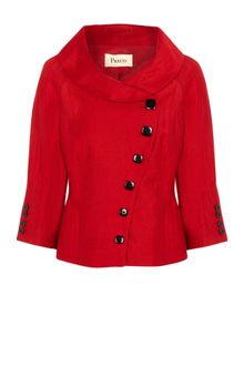 Precis Petite Red Asymmetric Jacket - Lyst