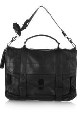 Proenza Schouler The Ps1 Large Leather Satchel