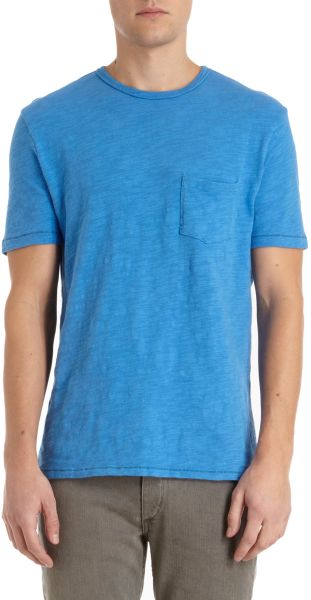 Rag & Bone Pocket Slub Tee - Lyst