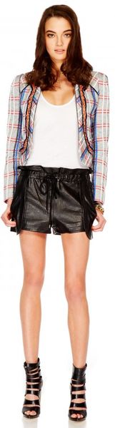 Rebecca Minkoff Jolie Jacket - Lyst