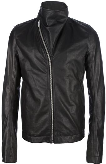 Rick Owens Biker Acket - Lyst