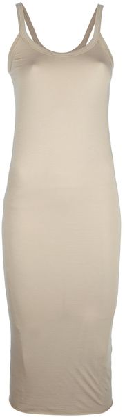 Rick Owens Lilies Vest Dress - Lyst