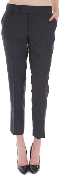 Smythe Cropped Pant - Lyst
