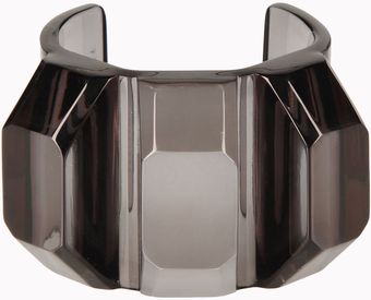Stella McCartney Transparent Plexi Bangle - Lyst