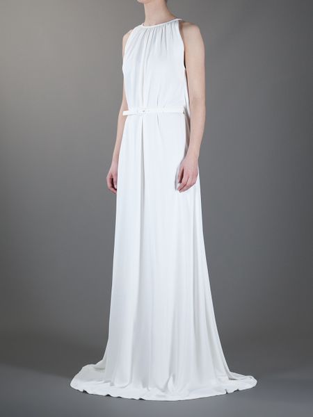Temperley London Sleeveless Dress in White